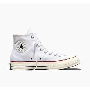 Converse Chuck Taylor 70 All Star Mens 8 Womens 10 High Top White Canvas Shoes